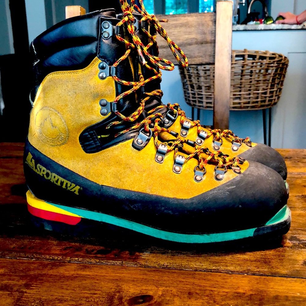 La Sportiva Nepal Extreme EU 46 US 12 ice and mountain climbing or hunting boot.